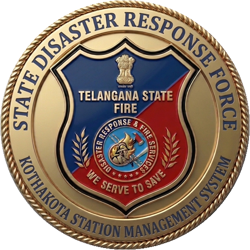 Kothakota Station Management System emblem